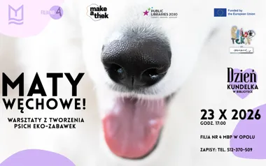 Dzień Kundelka: Warsztaty z tworzenia mat węchowych | make-a-thek