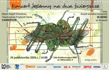 Koncert Jesienny na dwa świerszcze – CAMERTON oraz BI-BEND