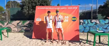 Strażacy z Opola bez porażki. Złoto na europejskich igrzyskach w Vigo