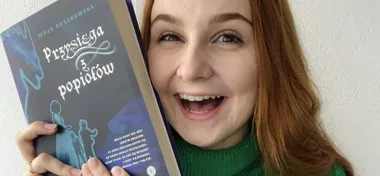 Młoda aktorka debiutuje jako pisarka. Założyła też własny teatr