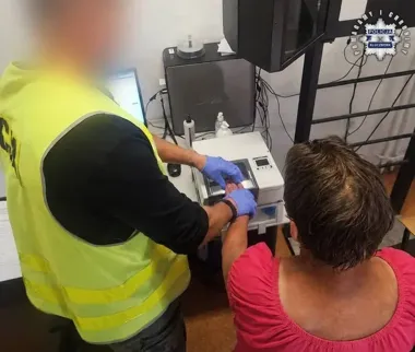 Awantura o papierosy pod Kluczborkiem. Sięgnęła po nóż